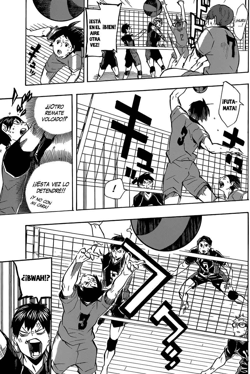 Read Haikyu!! ES Manga Online