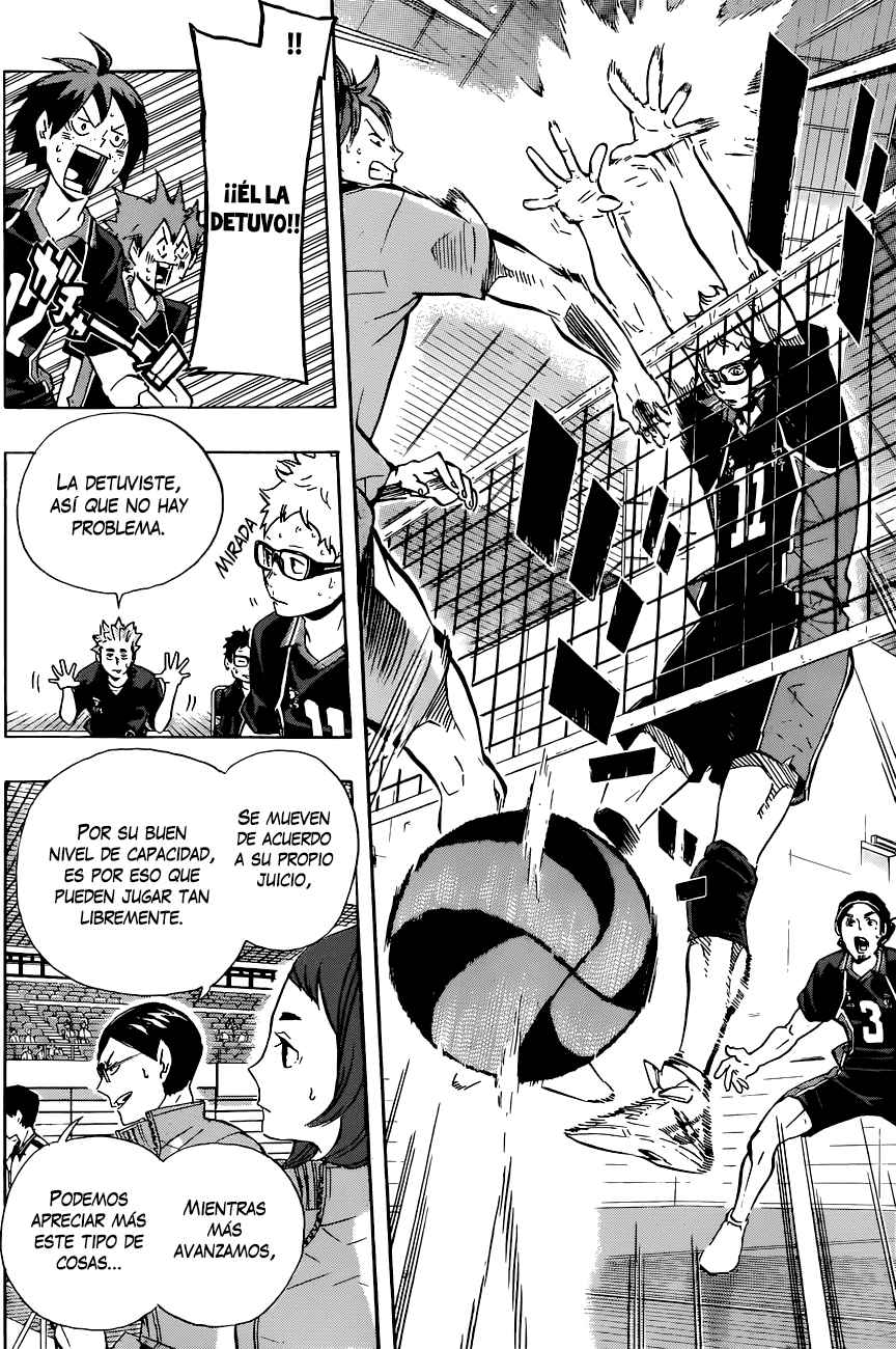 Read Haikyu!! ES Manga Online