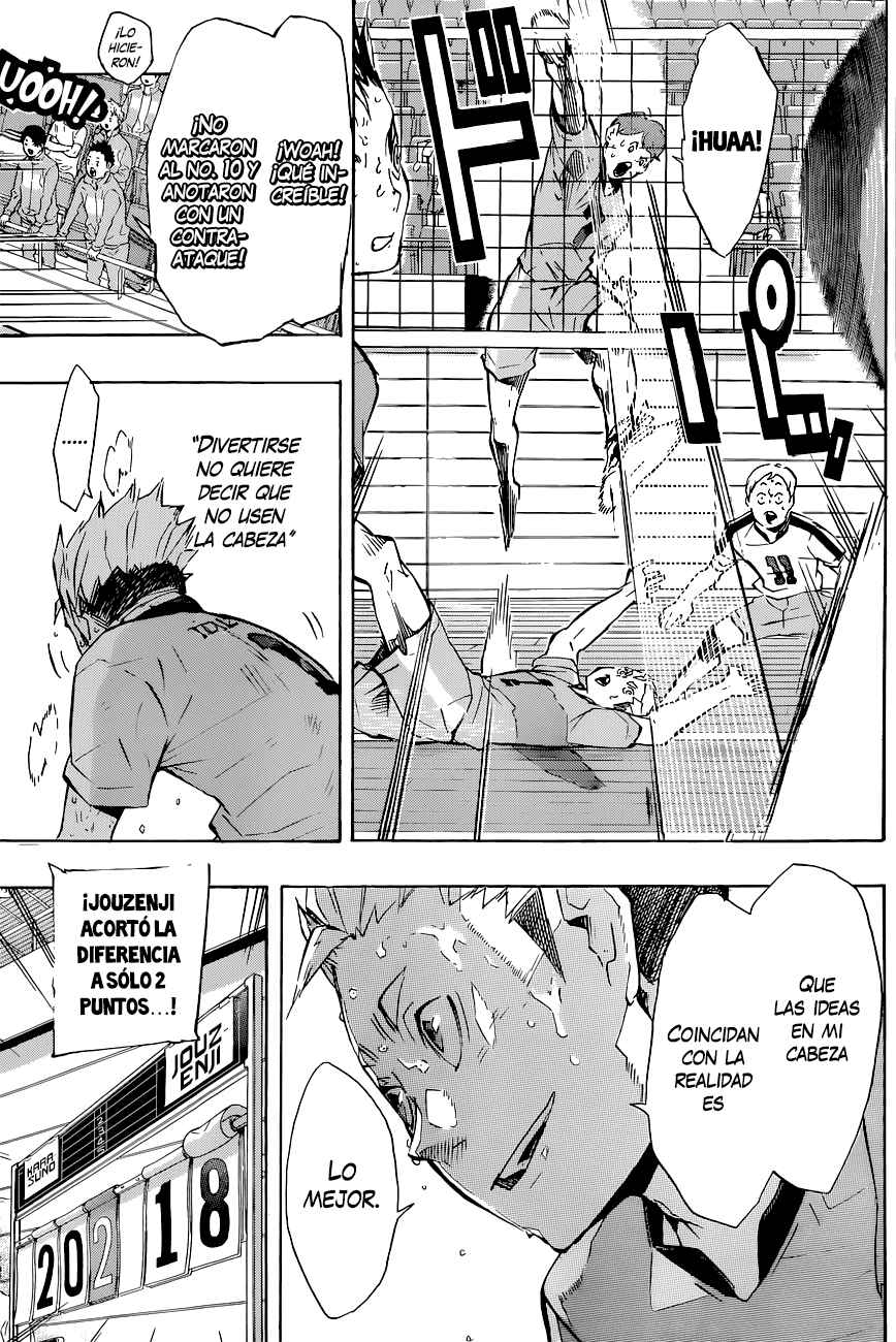 Read Haikyu!! ES Manga Online