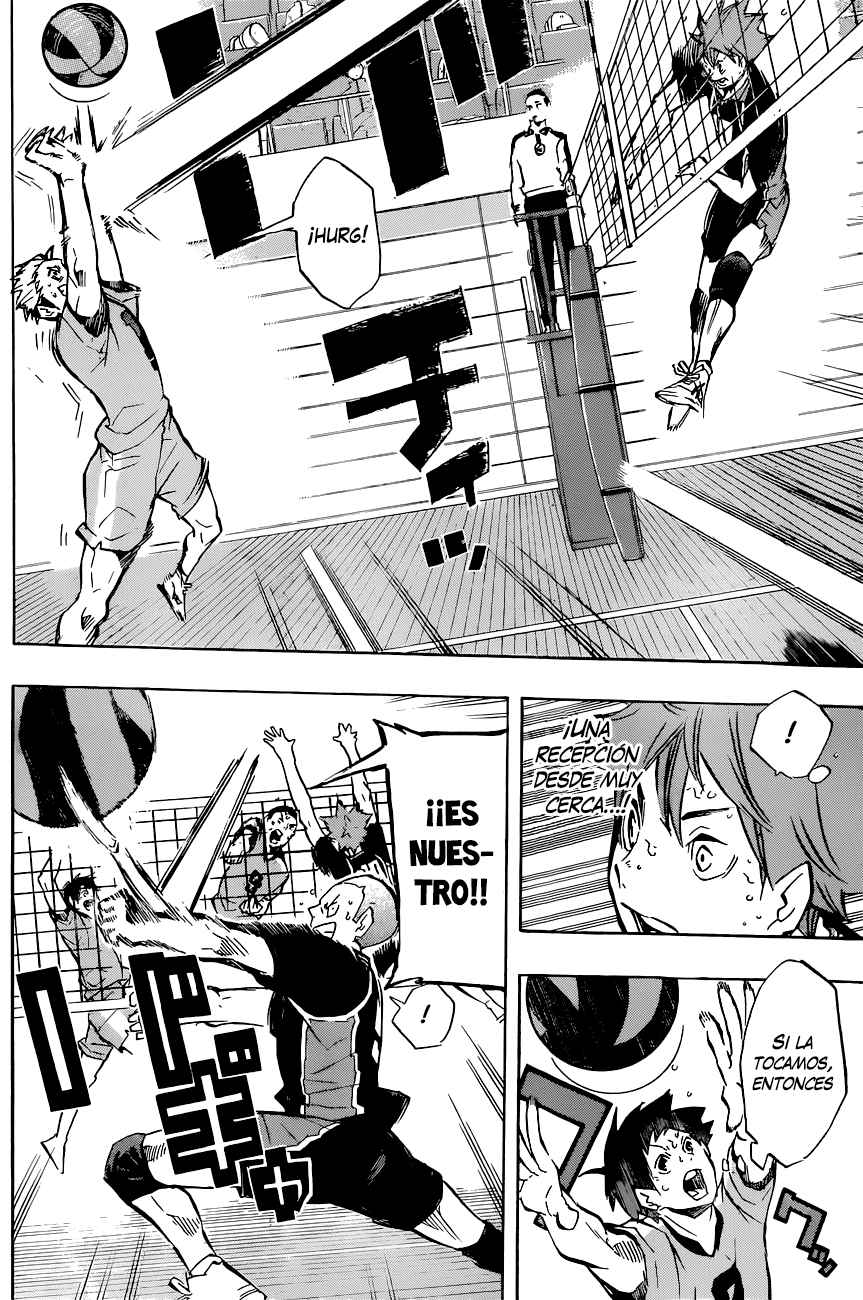 Read Haikyu!! ES Manga Online