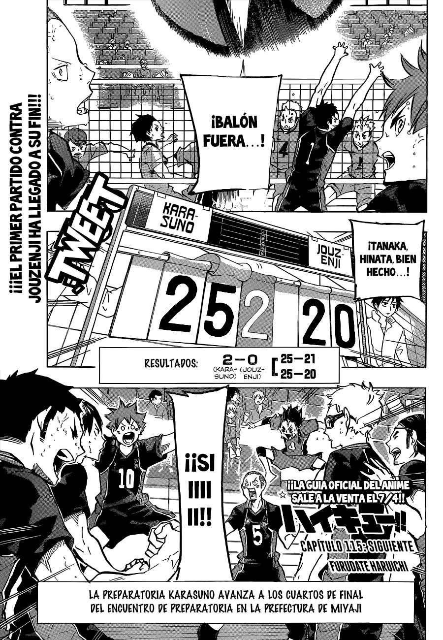 Read Haikyu!! ES Manga Online