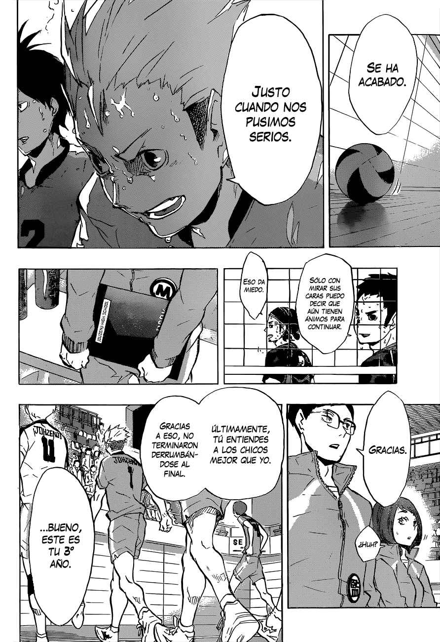 Read Haikyu!! ES Manga Online