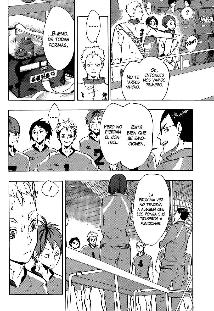 Read Haikyu!! ES Manga Online