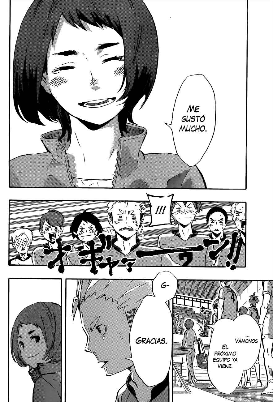 Read Haikyu!! ES Manga Online