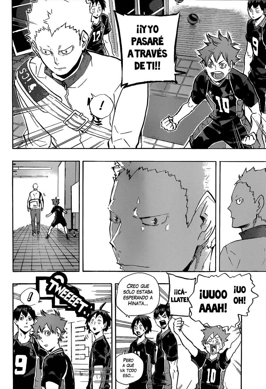 Read Haikyu!! ES Manga Online