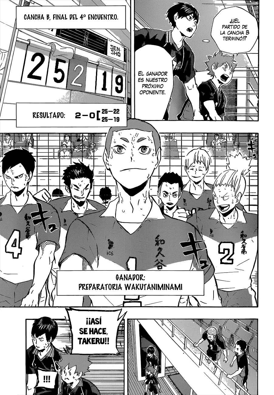 Read Haikyu!! ES Manga Online