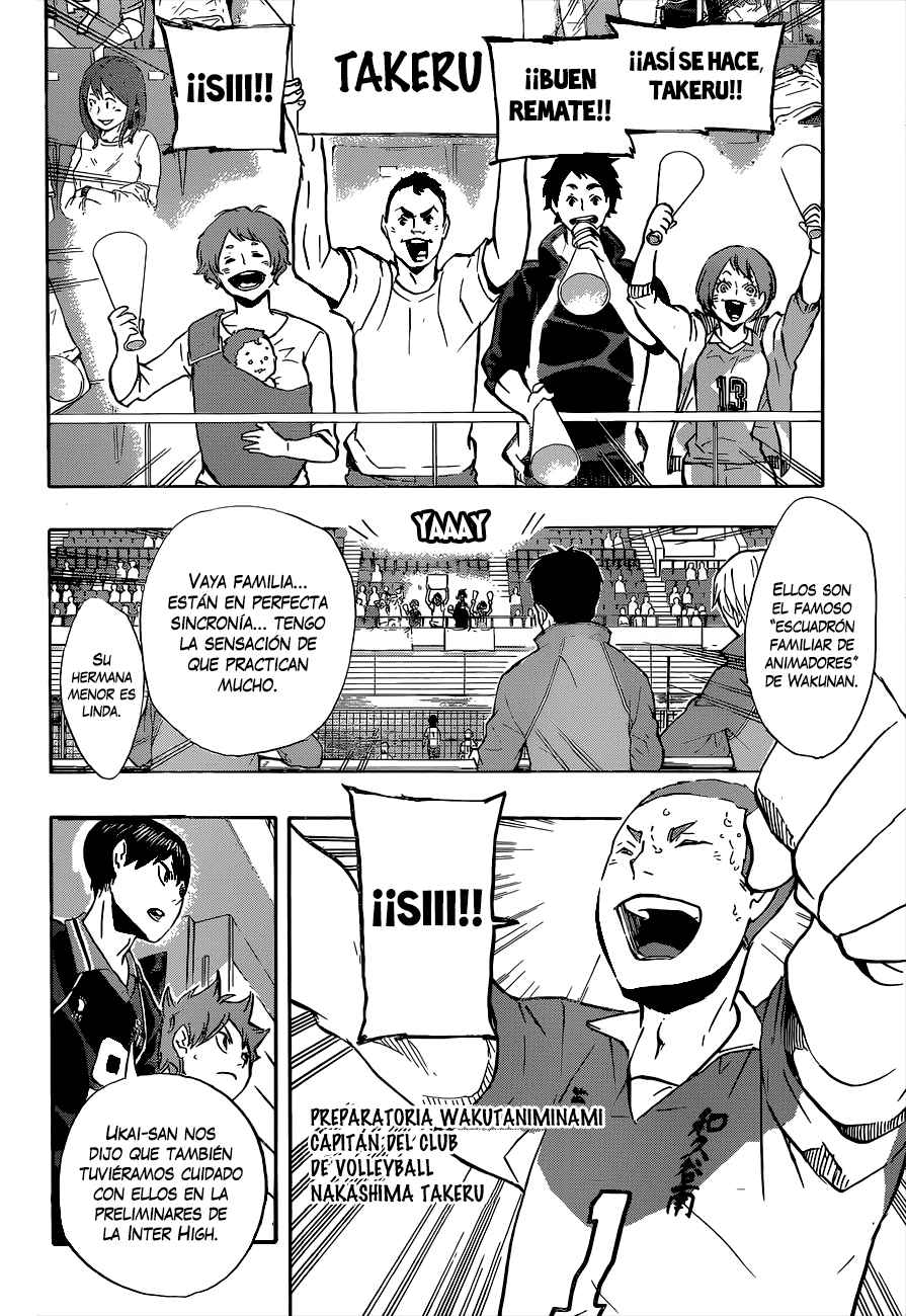 Read Haikyu!! ES Manga Online