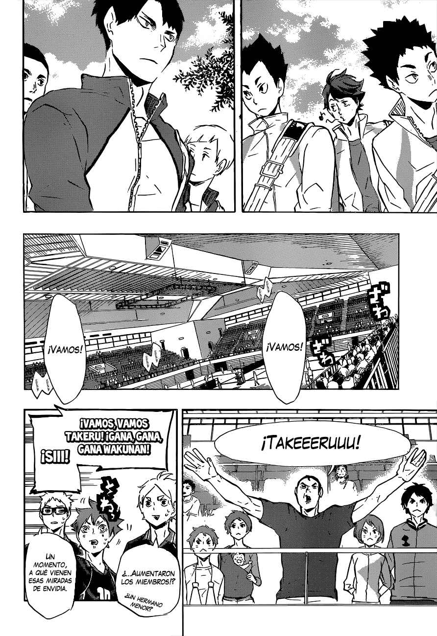 Read Haikyu!! ES Manga Online