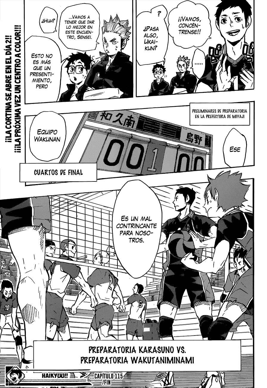 Read Haikyu!! ES Manga Online