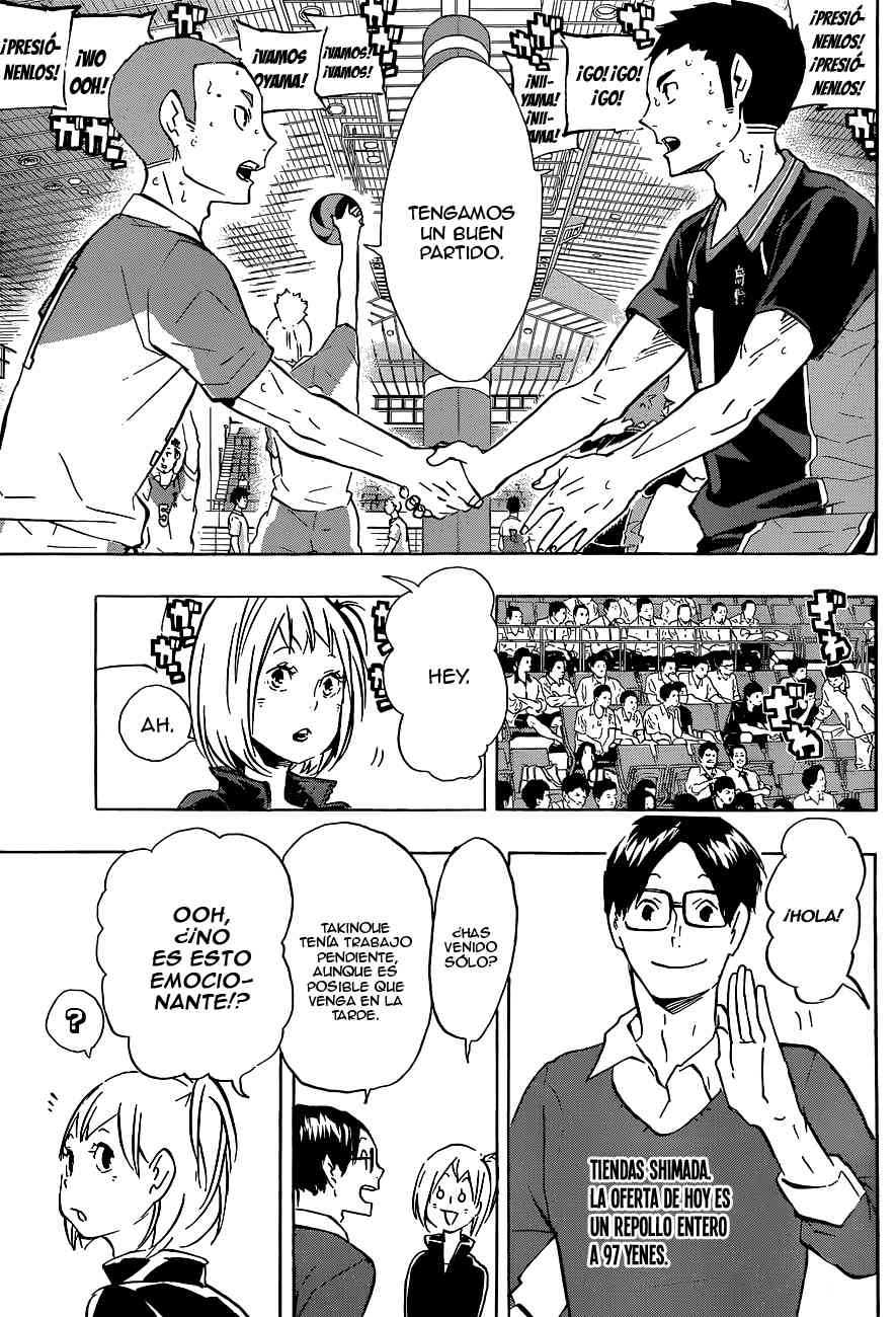 Read Haikyu!! ES Manga Online