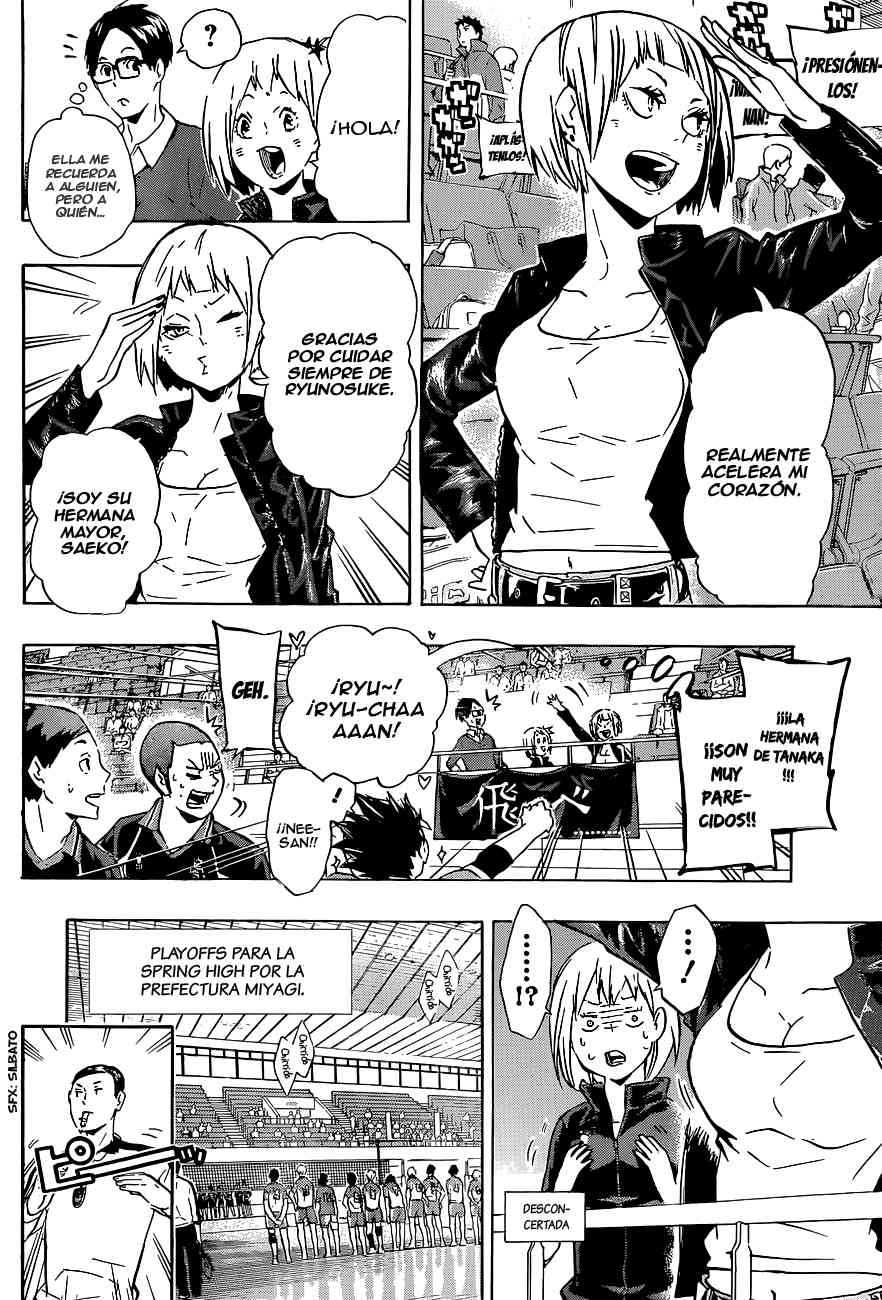 Read Haikyu!! ES Manga Online