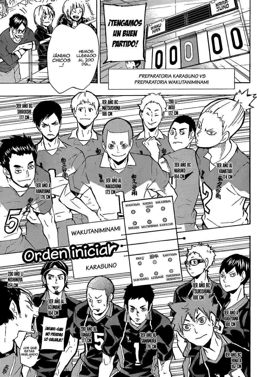 Read Haikyu!! ES Manga Online