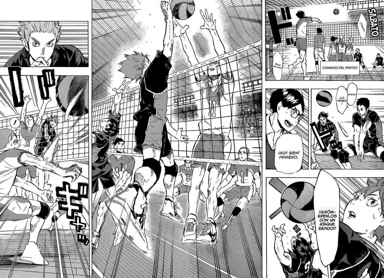 Read Haikyu!! ES Manga Online