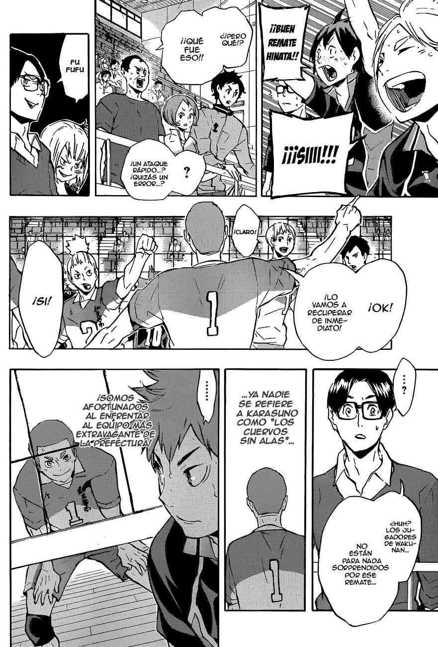 Read Haikyu!! ES Manga Online
