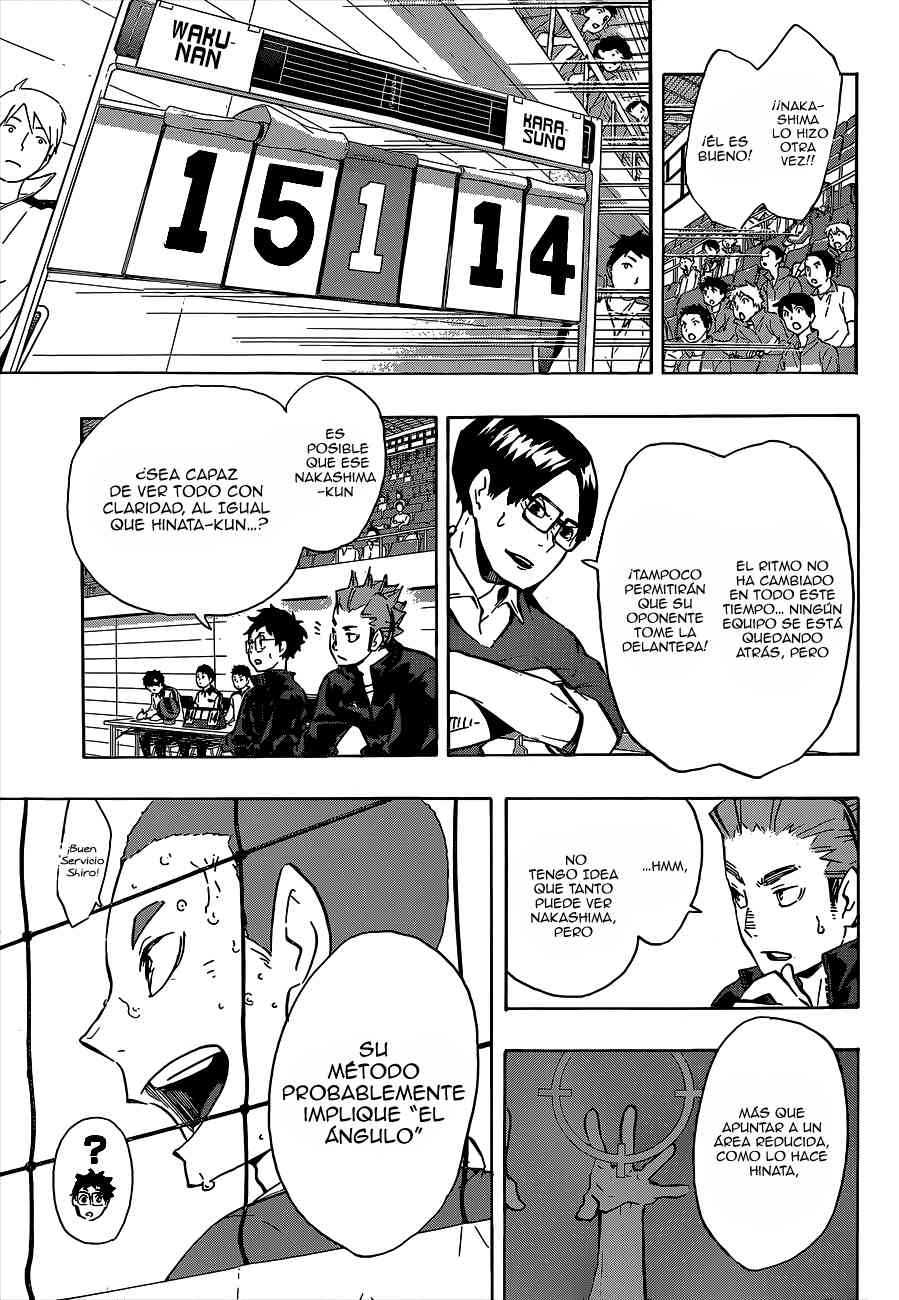 Read Haikyu!! ES Manga Online