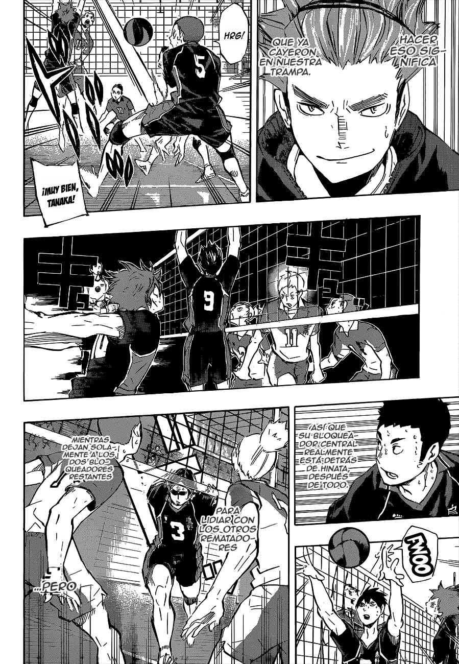 Read Haikyu!! ES Manga Online
