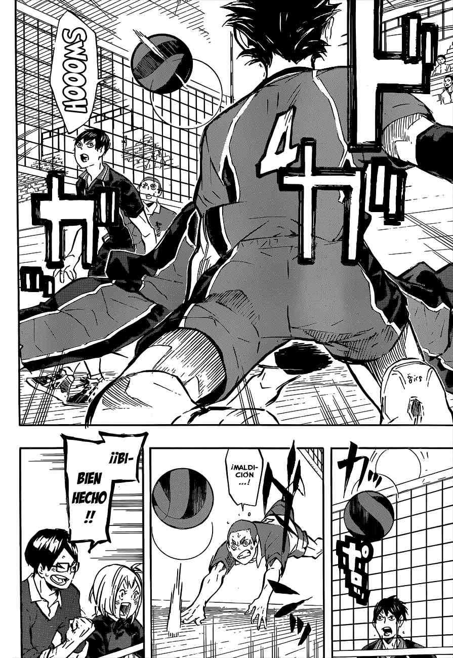 Read Haikyu!! ES Manga Online