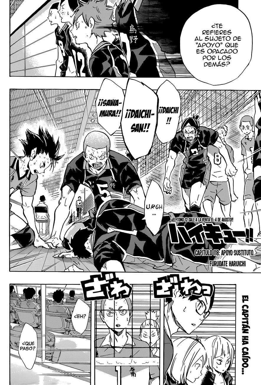 Read Haikyu!! ES Manga Online