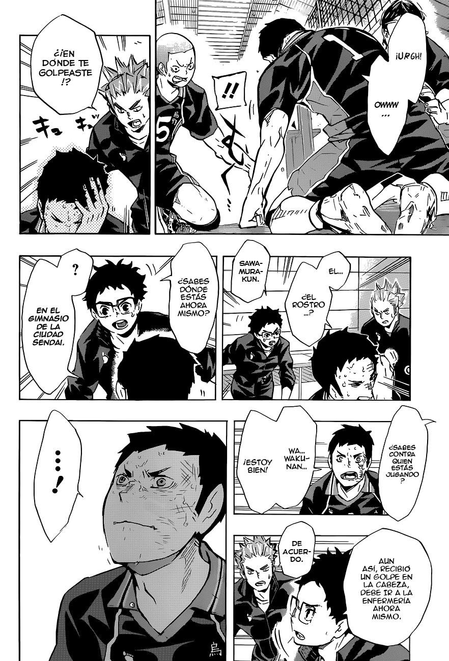 Read Haikyu!! ES Manga Online