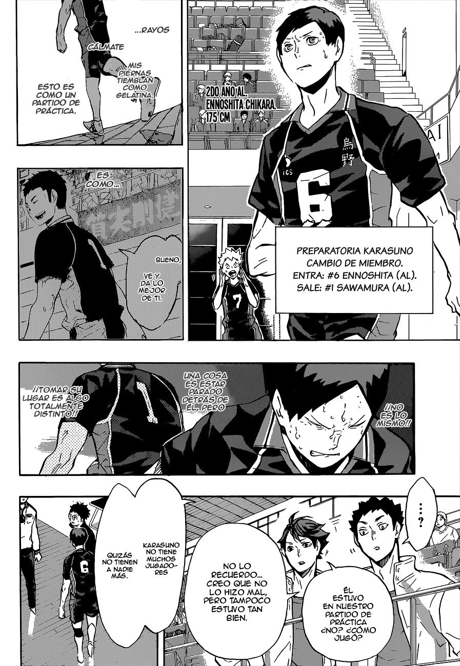 Read Haikyu!! ES Manga Online
