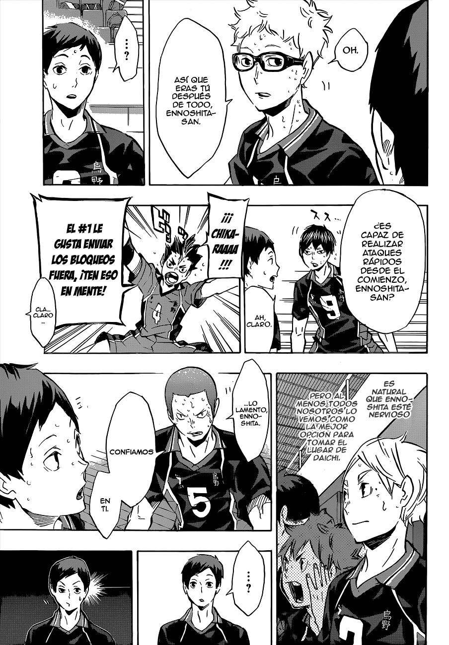 Read Haikyu!! ES Manga Online
