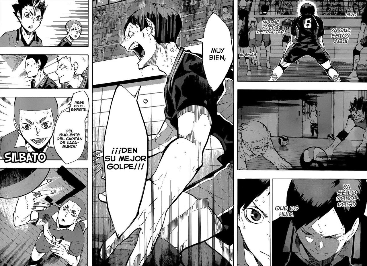 Read Haikyu!! ES Manga Online