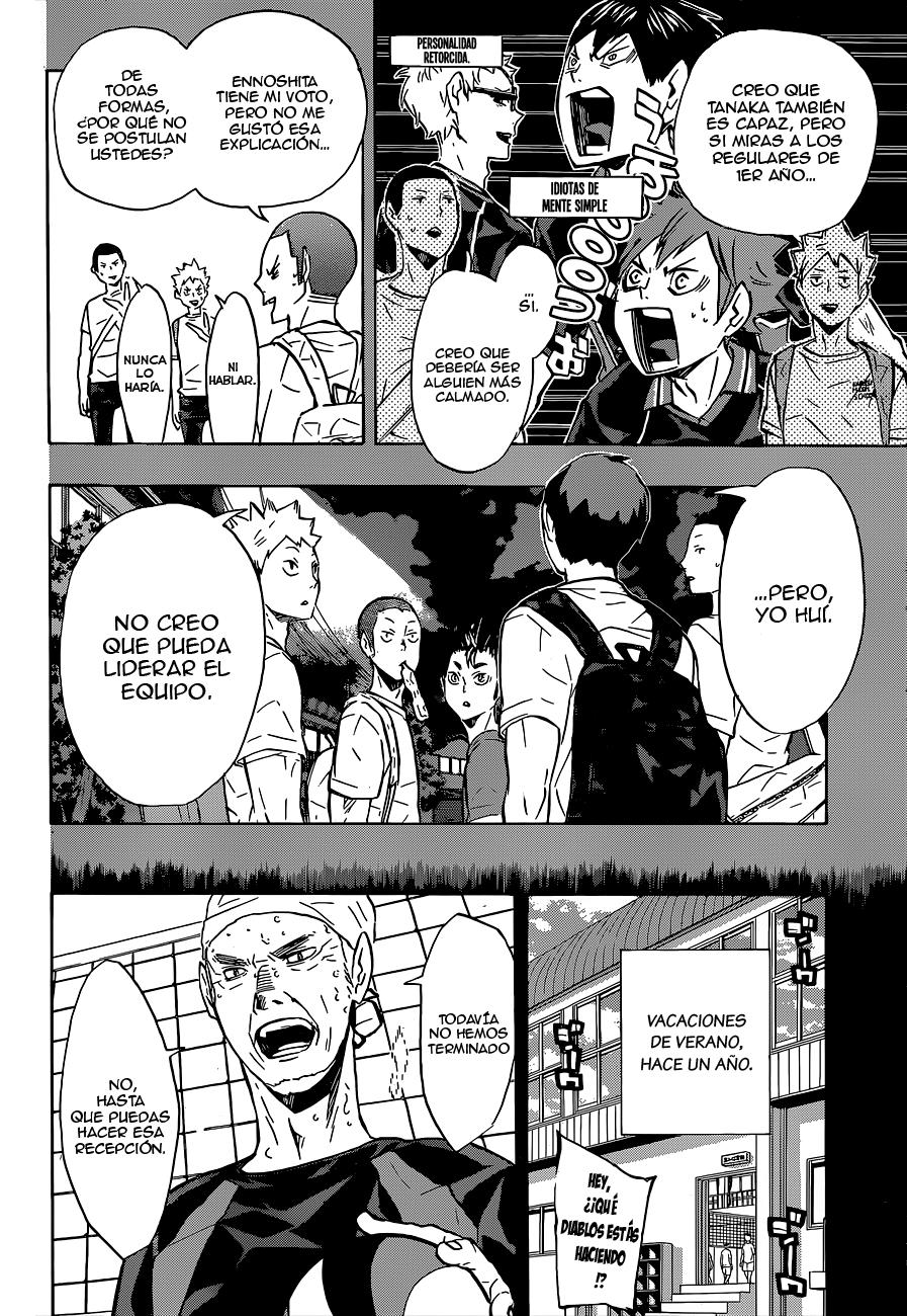 Read Haikyu!! ES Manga Online