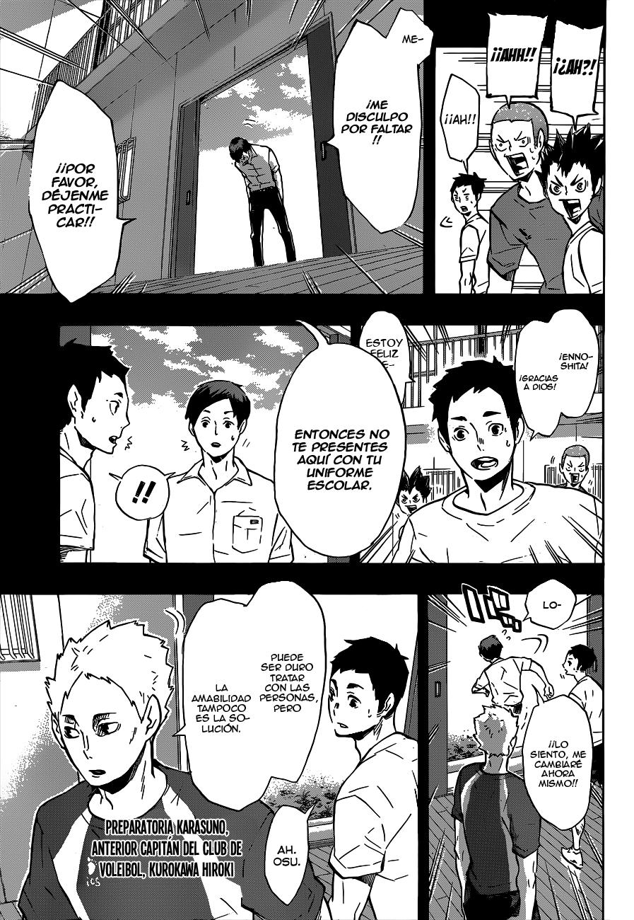 Read Haikyu!! ES Manga Online