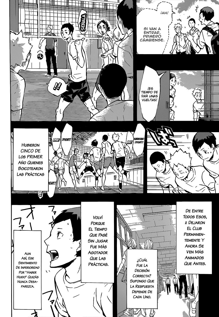Read Haikyu!! ES Manga Online