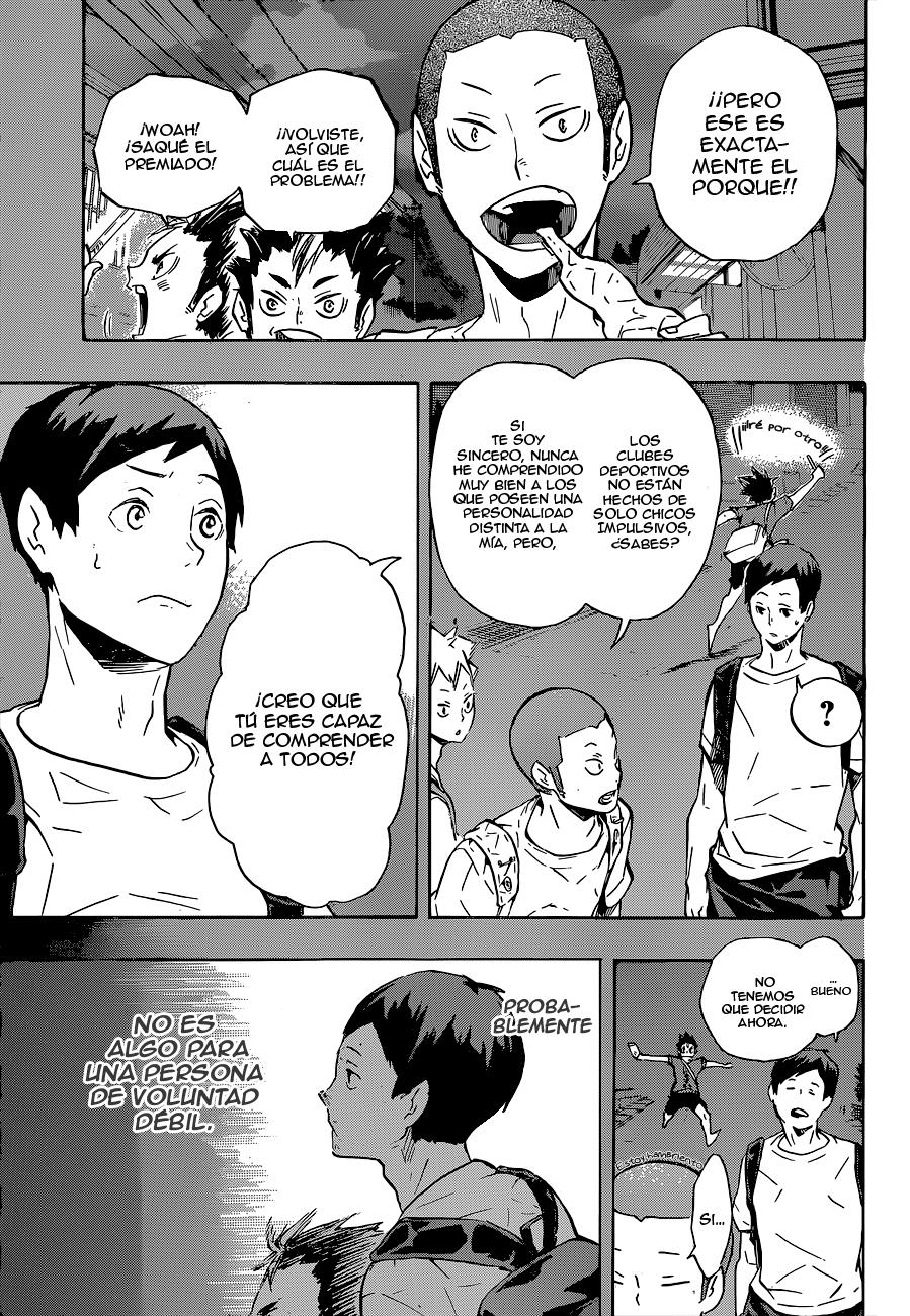 Read Haikyu!! ES Manga Online