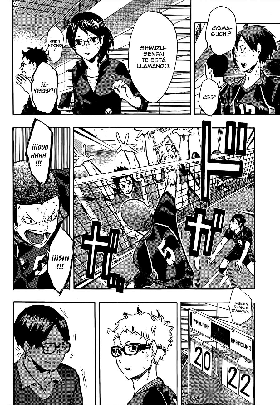 Read Haikyu!! ES Manga Online