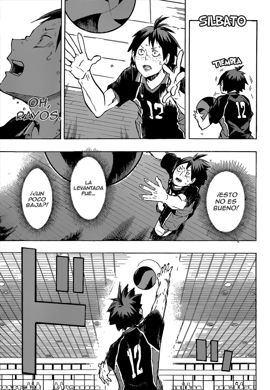 Read Haikyu!! ES Manga Online