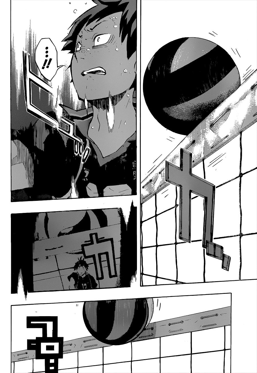 Read Haikyu!! ES Manga Online