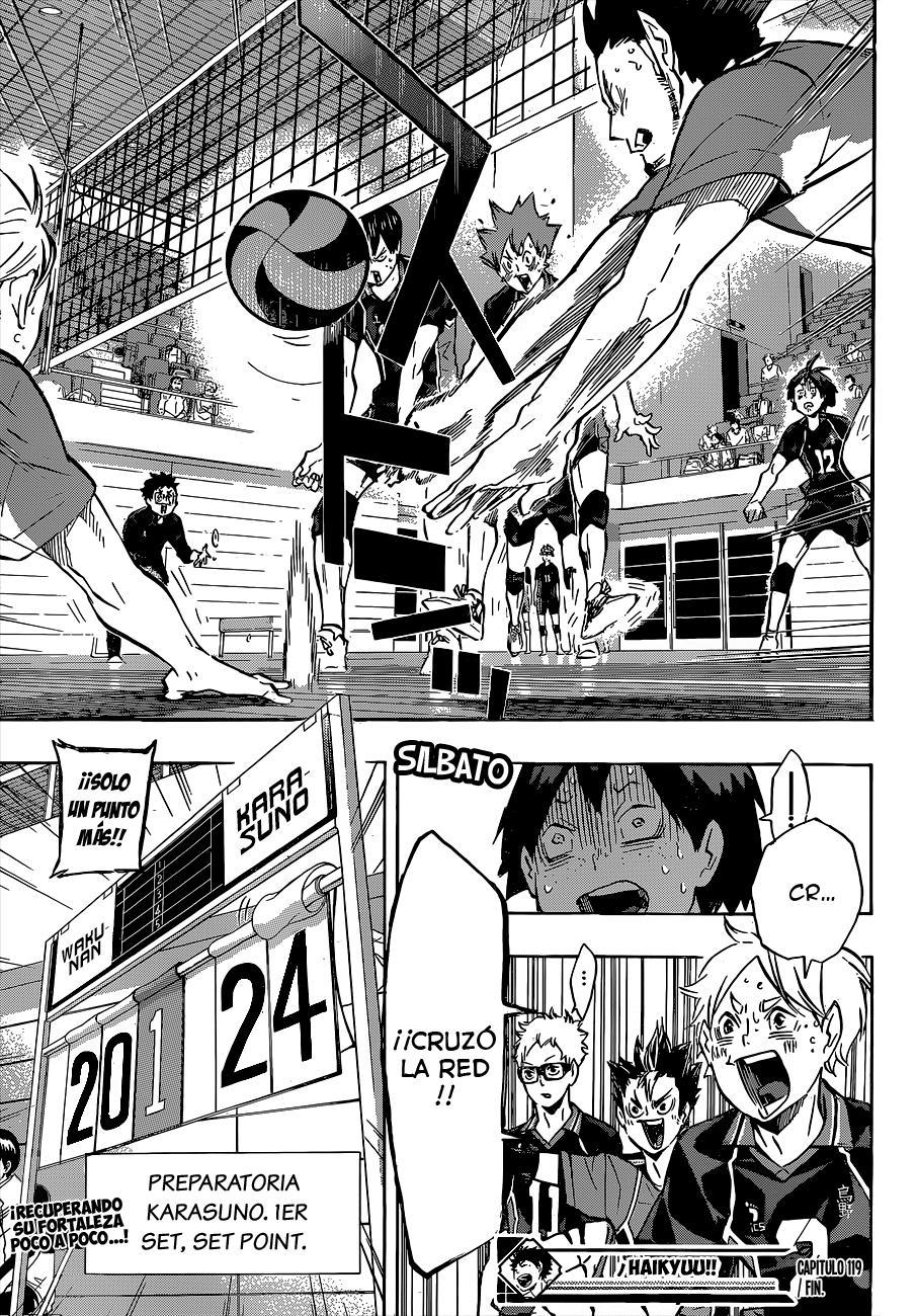 Read Haikyu!! ES Manga Online