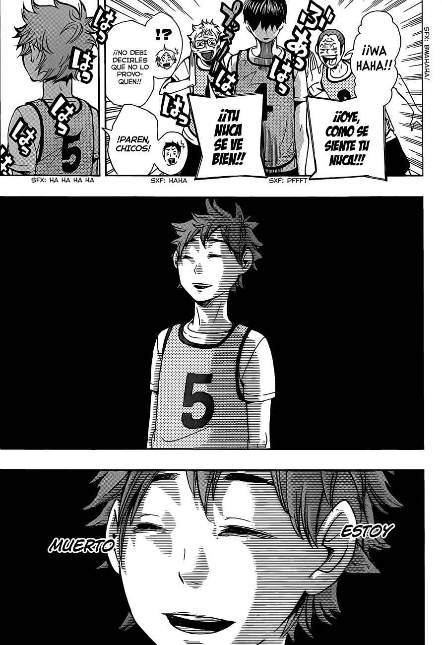 Read Haikyu!! ES Manga Online