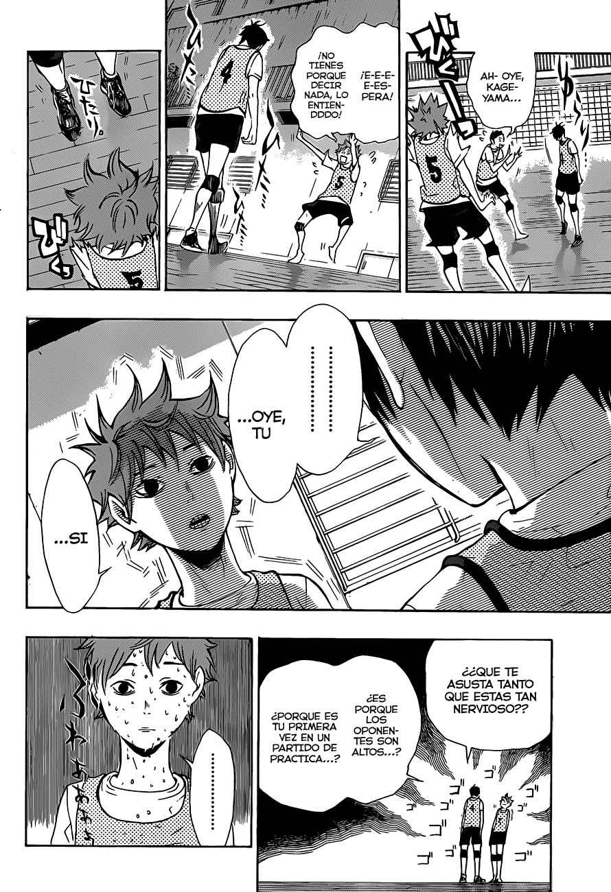 Read Haikyu!! ES Manga Online