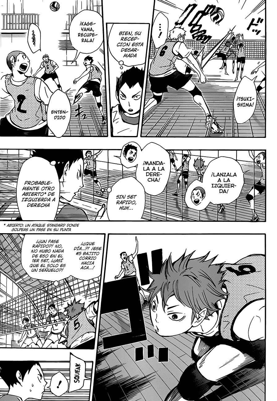 Read Haikyu!! ES Manga Online