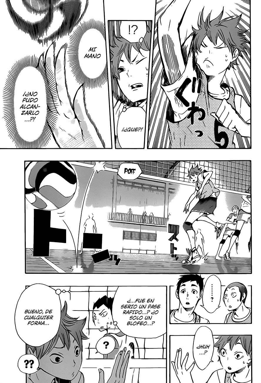 Read Haikyu!! ES Manga Online