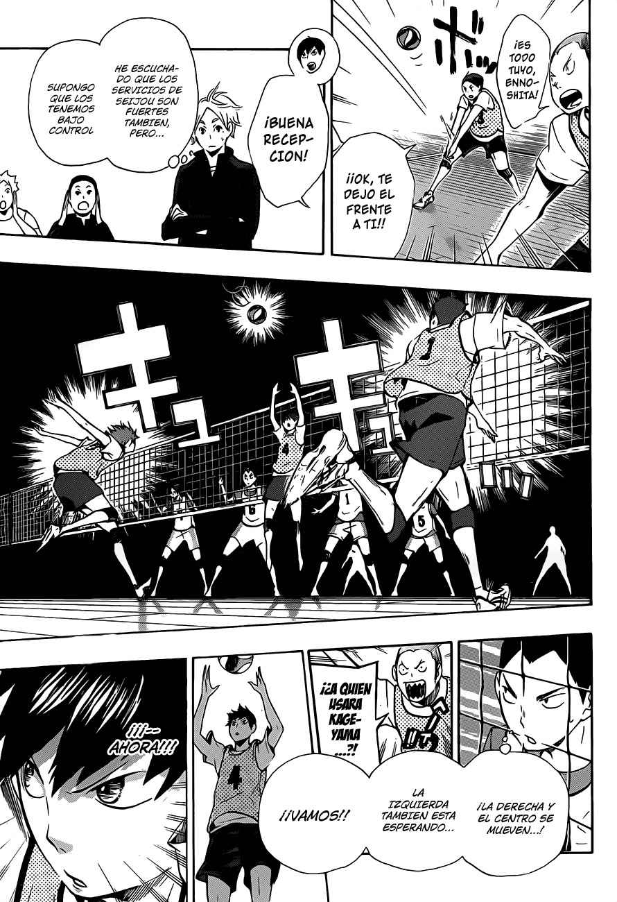 Read Haikyu!! ES Manga Online