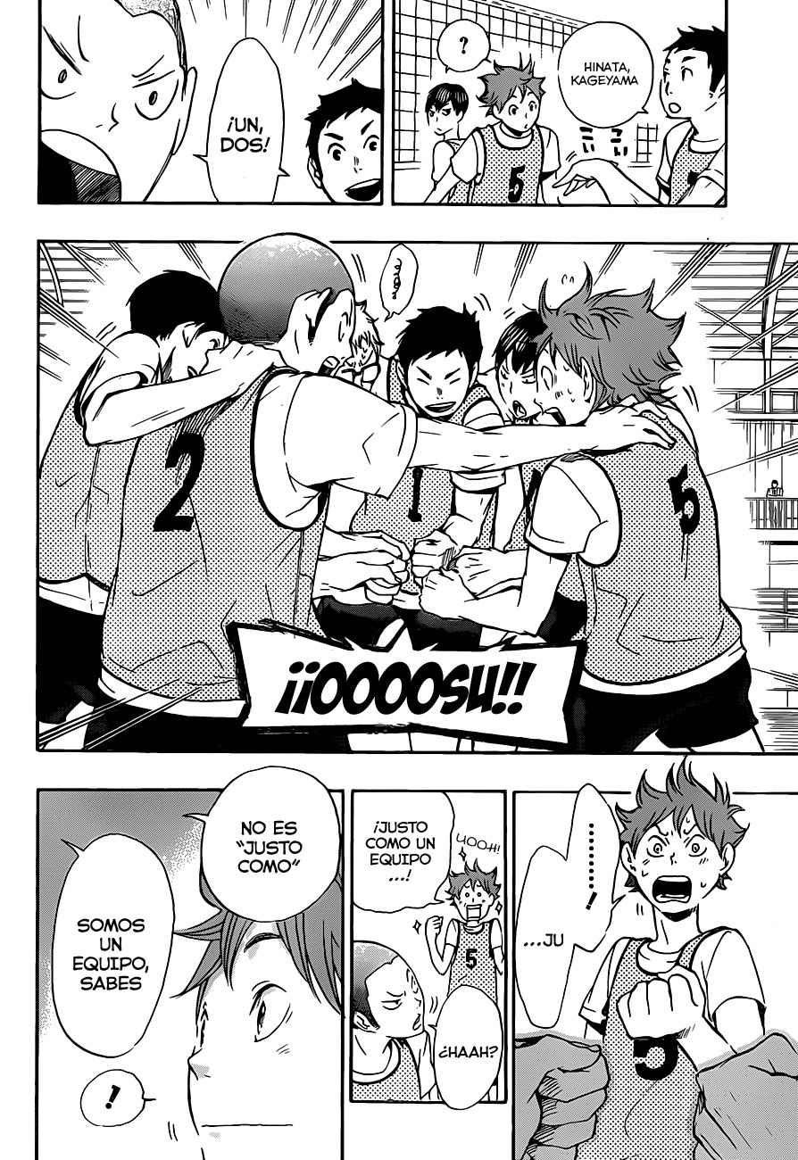 Read Haikyu!! ES Manga Online