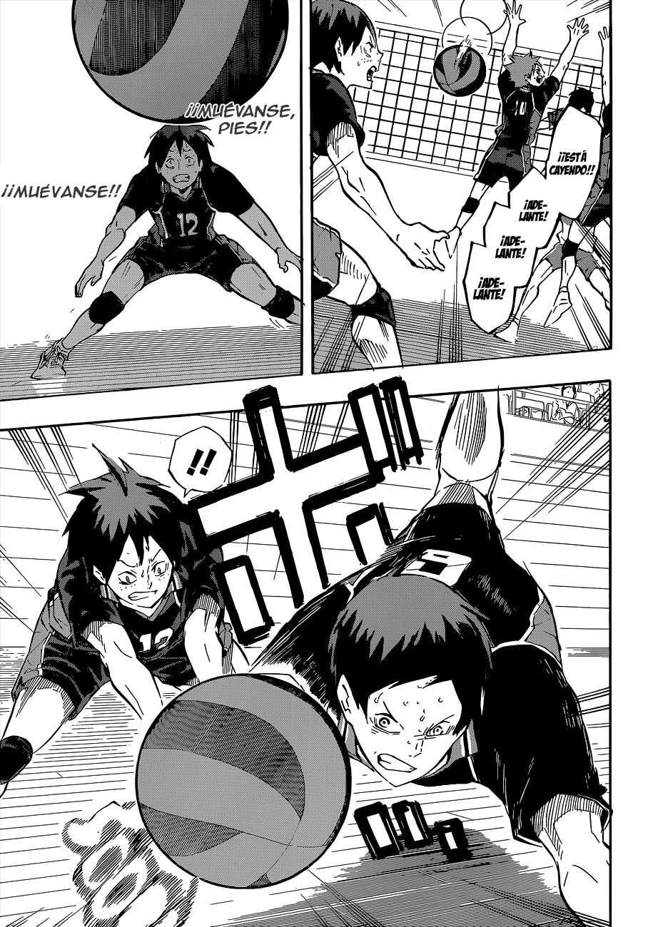 Read Haikyu!! ES Manga Online