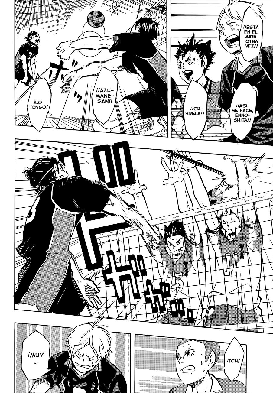 Read Haikyu!! ES Manga Online