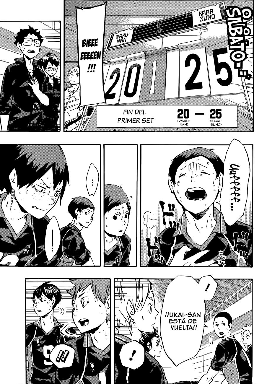 Read Haikyu!! ES Manga Online
