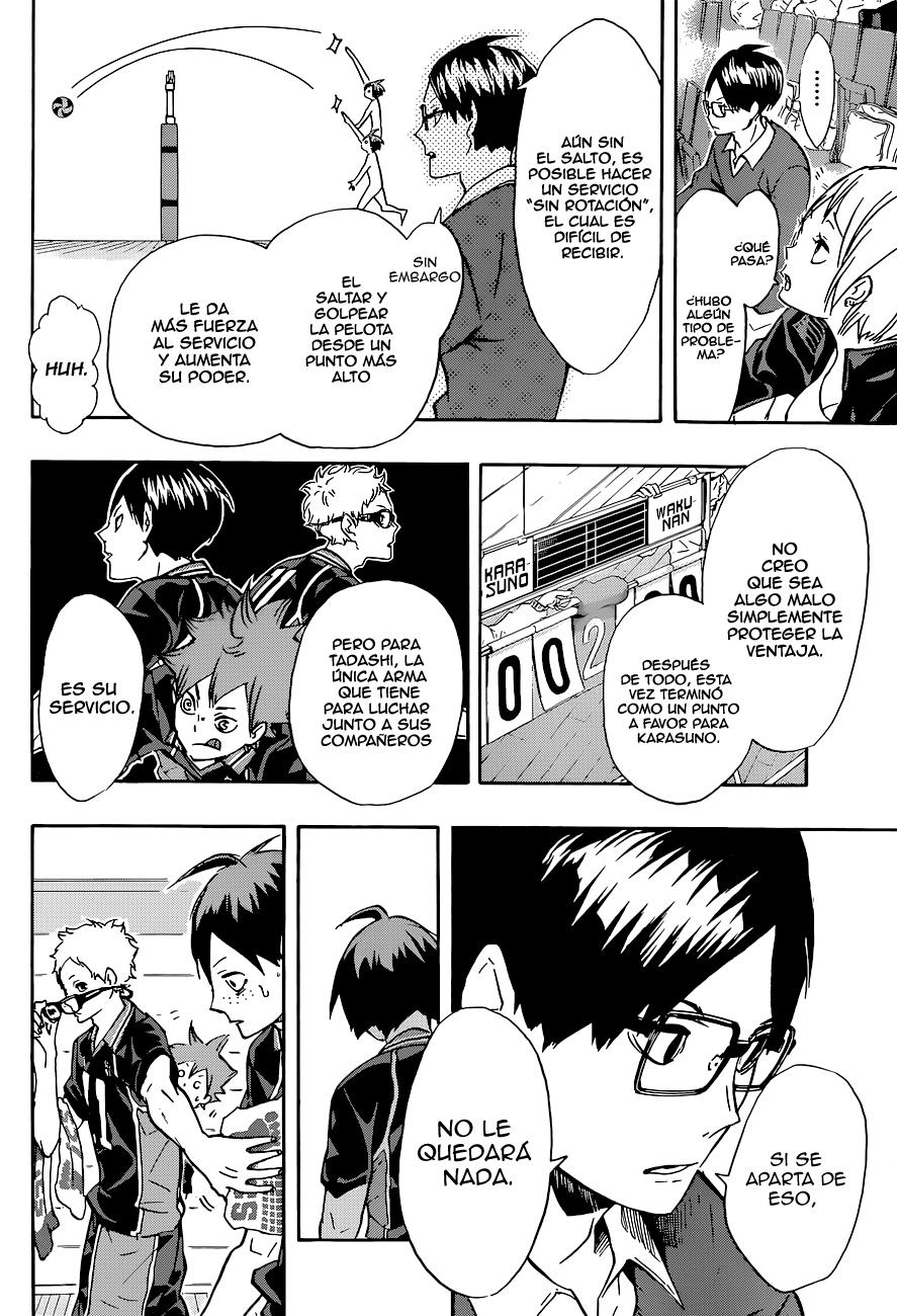 Read Haikyu!! ES Manga Online