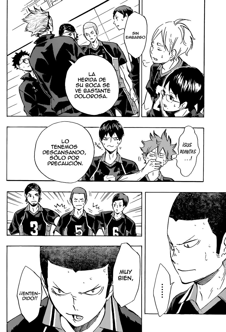 Read Haikyu!! ES Manga Online