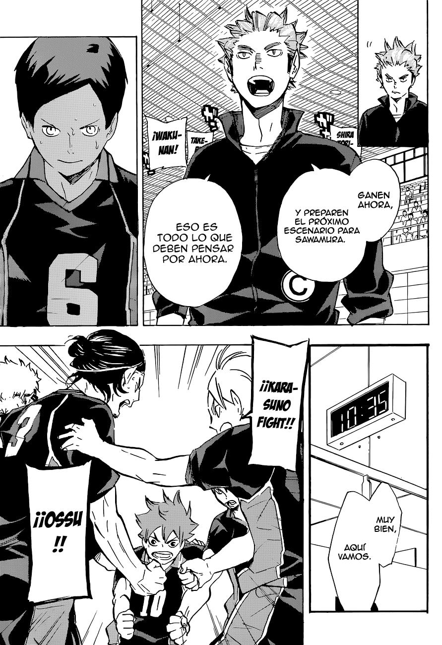 Read Haikyu!! ES Manga Online