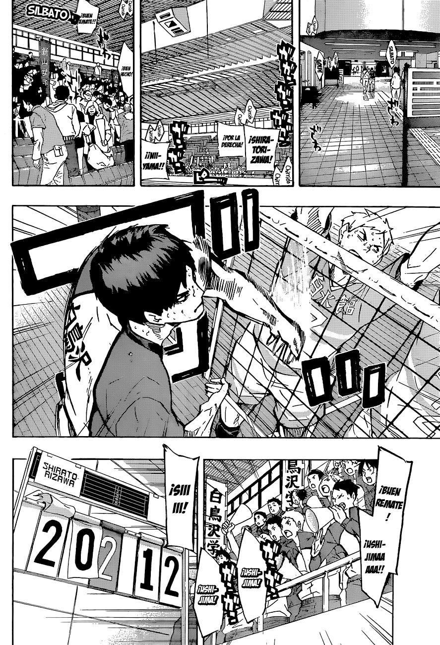 Read Haikyu!! ES Manga Online