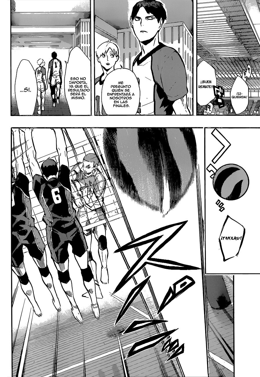 Read Haikyu!! ES Manga Online
