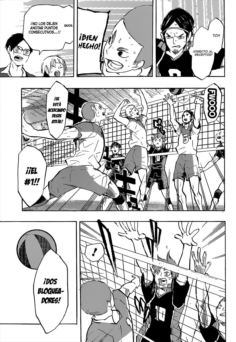Read Haikyu!! ES Manga Online