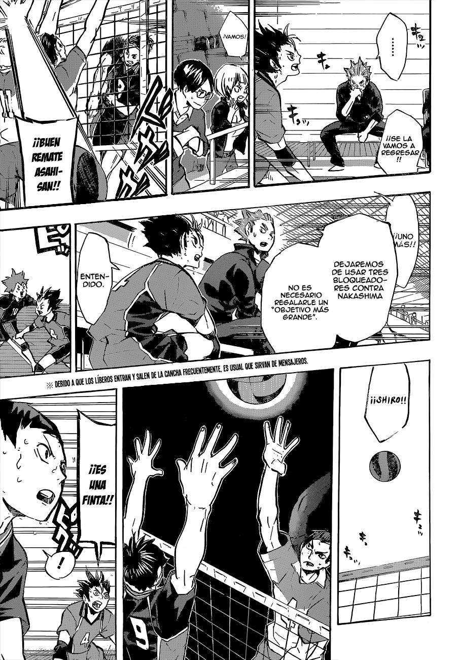 Read Haikyu!! ES Manga Online